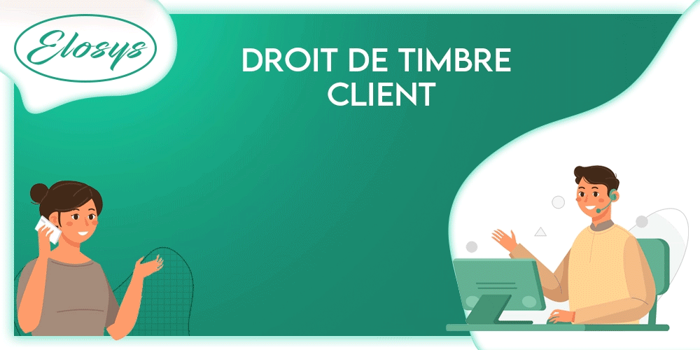 Droit de Timbre Fiscal sur Facture Client - Algérie